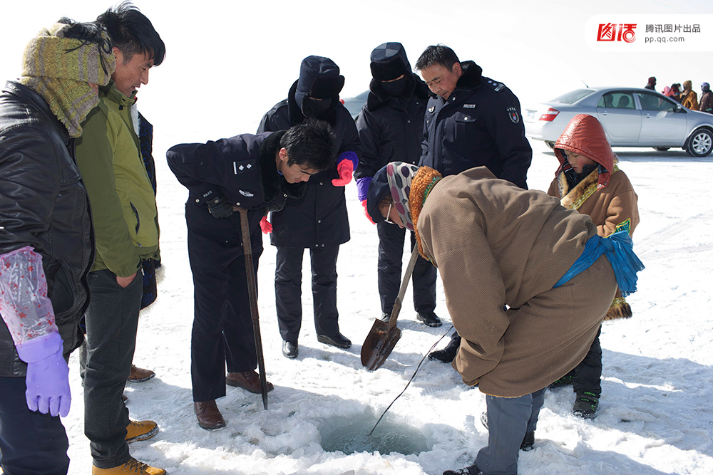 青海湖护鱼人图片