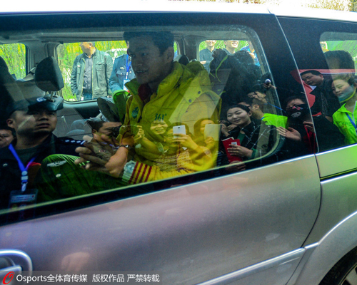 孙杨在宝鸡参加比赛期间享有专车待遇 孙杨在宝鸡参加比赛期间享有专车待遇