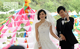 张杰、谢娜婚礼在香格里拉举行