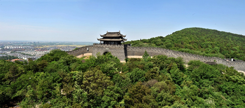 虞山,常熟人民引以为豪的景点 虞山,常熟人民引以为豪的景点