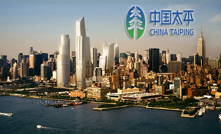 保险公司又买楼了 中国太平投资曼哈顿地标