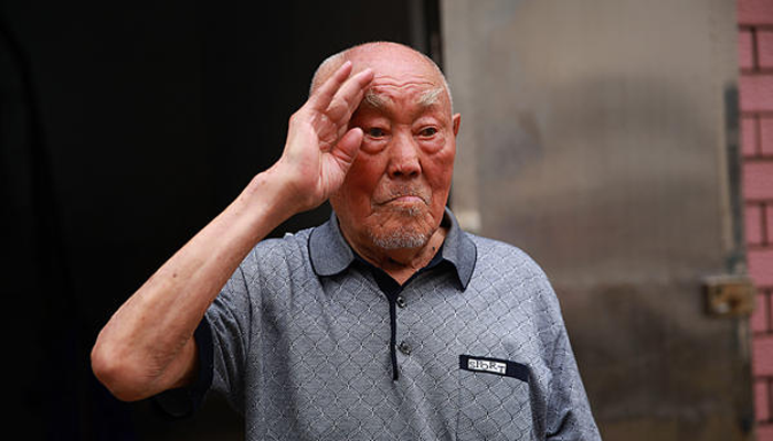 川军老兵谭移生:6发炮灭了日军一个中队