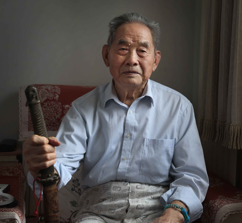 老兵忆百团大战破袭日军铁路_老兵不朽_腾讯网