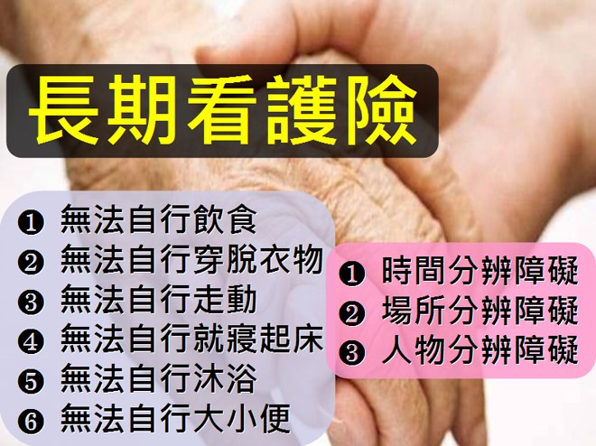 效仿德日等地,中国台湾前几年也开始尝试“长期照顾保险” 效仿德日等地,中国台湾前几年也开始尝试“长期照顾保险”