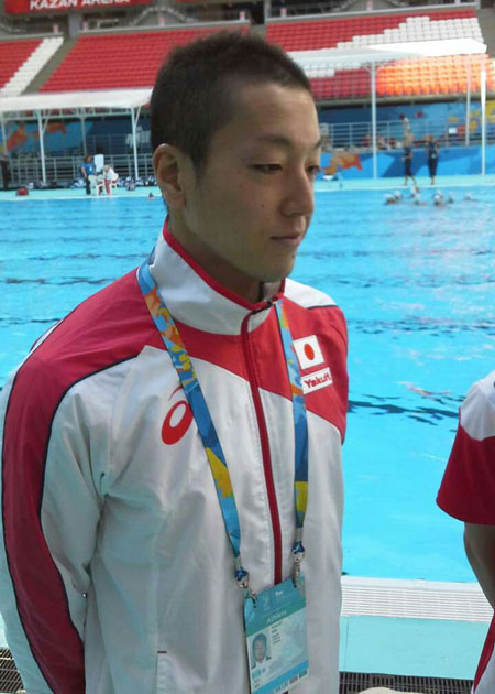 32岁的日本花游运动员安部笃史仍未婚 32岁的日本花游运动员安部笃史仍未婚