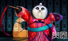 《功夫熊猫》团队来中国调研婚礼习俗 《功夫熊猫》团队来中国调研婚礼习俗