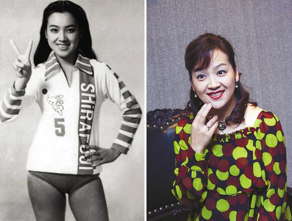 排球女将小鹿纯子的扮演者:荒木由美子 排球女将小鹿纯子的扮演者:荒木由美子