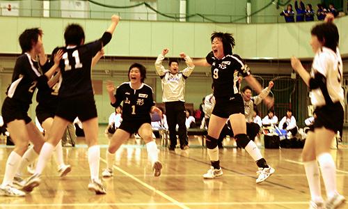 日本排球青少年培养 日本排球青少年培养