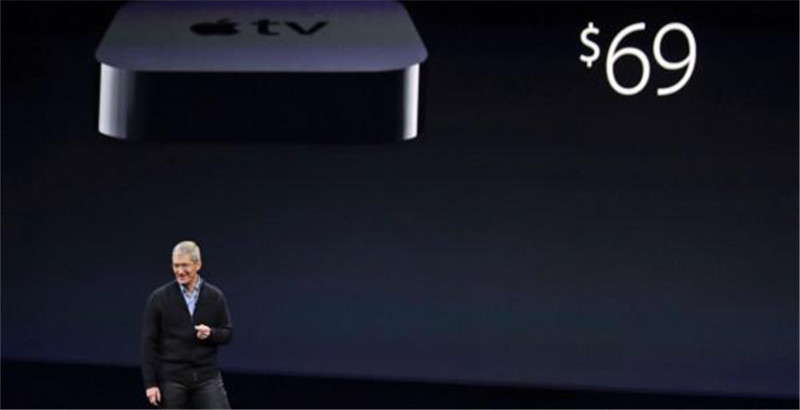苹果发布会Apple TV成最大黑马!