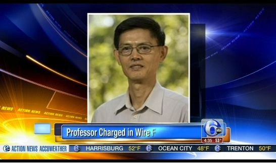 被逮捕然后又被撤销指控的天普大学物理系主任、华裔教授郗小星 被逮捕然后又被撤销指控的天普大学物理系主任、华裔教授郗小星