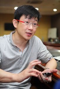 田明与媒体对话 田明与媒体对话