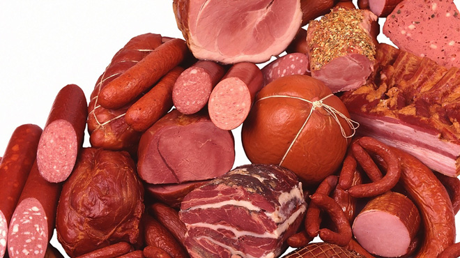 加工肉和红肉，是全世界人都经常吃的食物