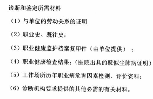 职业病的认定,需要由患者本人提供的材料多如牛毛 职业病的认定,需要由患者本人提供的材料多如牛毛