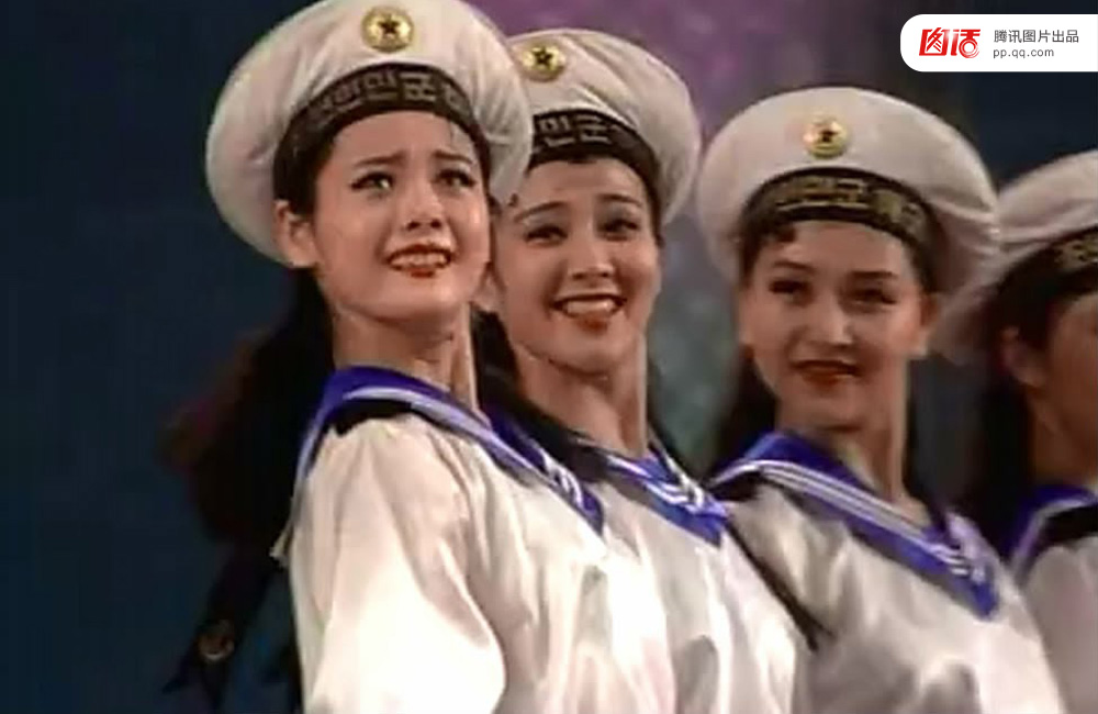 朝鲜的“少女时代” - 海阔山遥 - .
