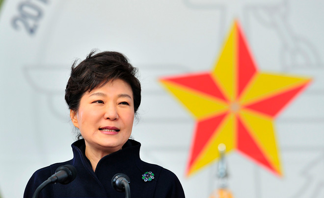 韩国总统朴槿惠大力推动慰安妇问题尽快解决
