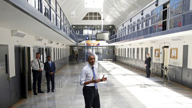 奥巴马呼吁改革刑法体系