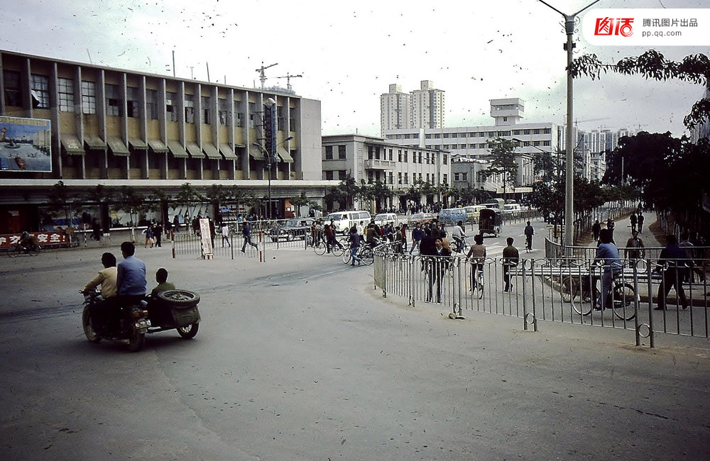 穿越30年,港仔闯大陆