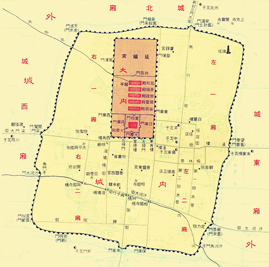 1000年前的小区围墙是怎样被推倒的