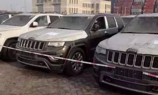 JEEP受损车辆 JEEP受损车辆