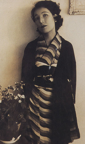 日本女作家宇野千代（1897-1996）