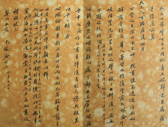 张佩纶致李鸿章信函 张佩纶致李鸿章信函