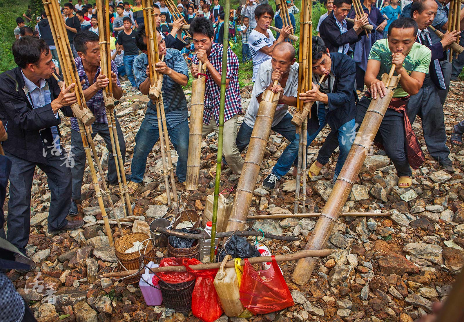 千年糯禾：濒临消亡的传统岜沙农耕文化(组图)