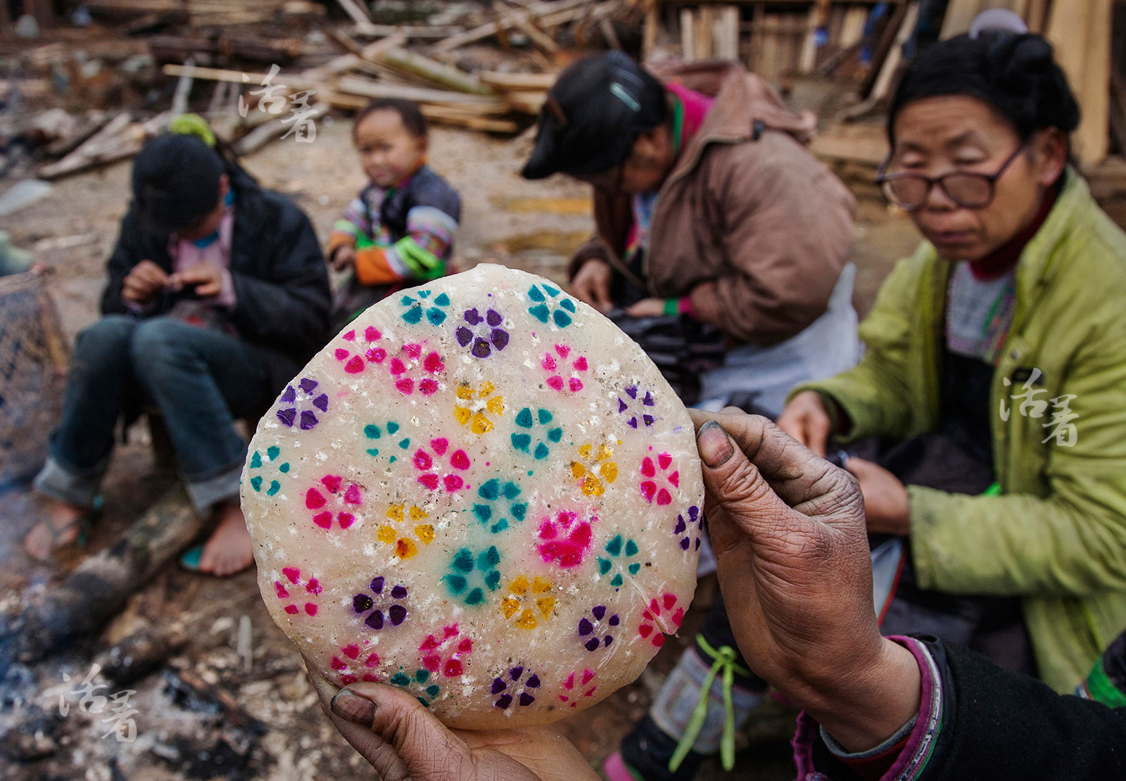 千年糯禾：濒临消亡的传统岜沙农耕文化(组图)