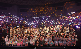 SNH48成员们集体演出 SNH48成员们集体演出