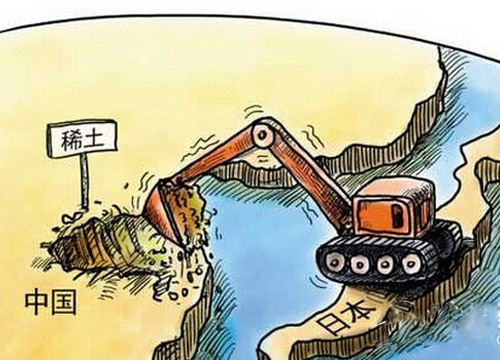 日本进口中国稀土资源
