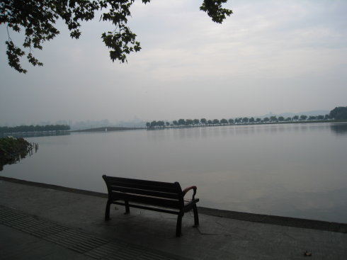 西湖北岸 西湖北岸