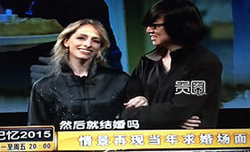 杰西与老公一直坚持做自己喜欢的音乐 杰西与老公一直坚持做自己喜欢的音乐