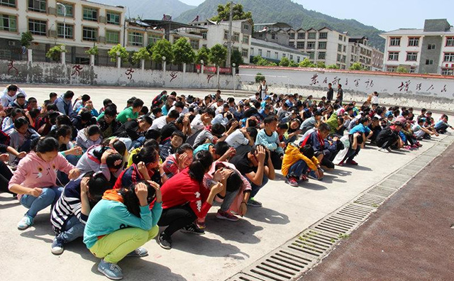 全国首次31省市100万人参加地震预警演练