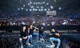 除BIGBANG外,CNBLUE也拥有超高人气 除BIGBANG外,CNBLUE也拥有超高人气