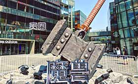 相比其它海外片,《魔兽》宣传声势浩大 相比其它海外片,《魔兽》宣传声势浩大