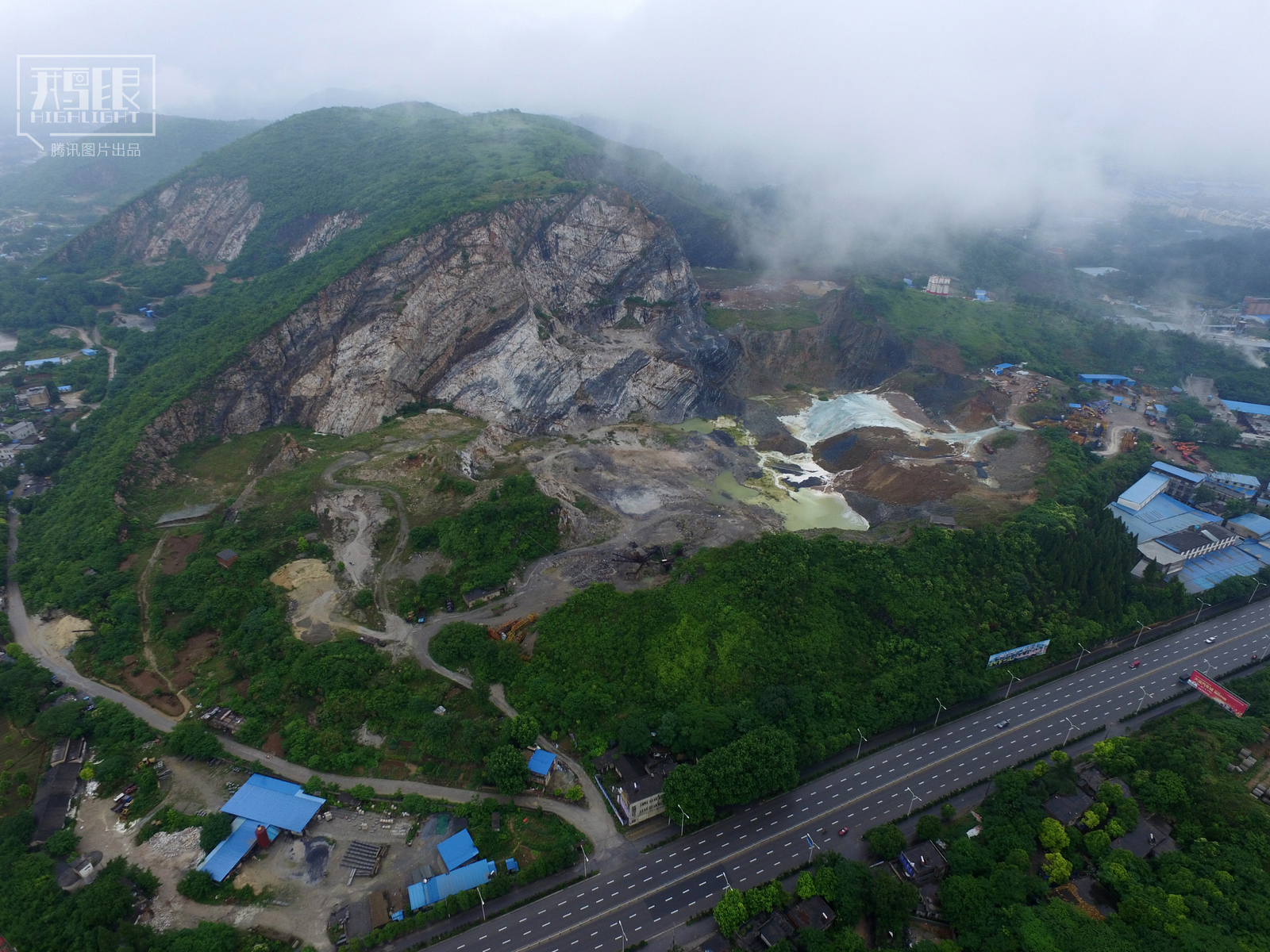 当水泥经济衰败后 是中国破碎的山河(组图)