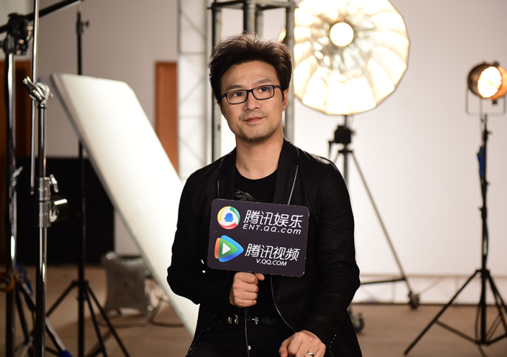汪峰接受腾讯娱乐独家专访 汪峰接受腾讯娱乐独家专访
