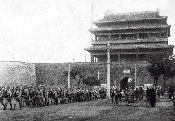1937年日军从宣武门进京,他们来“宣武” 1937年日军从宣武门进京,他们来“宣武”