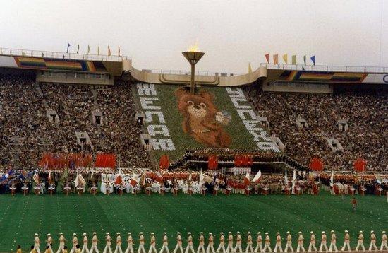 1980年莫斯科奥运会 1980年莫斯科奥运会