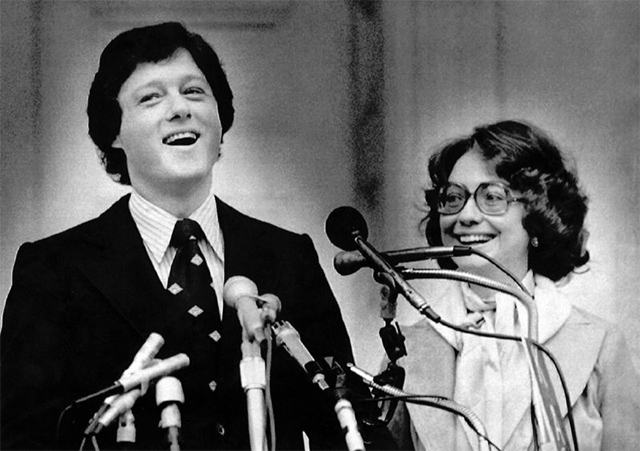 1978年，比尔·克林顿宣布参选阿肯色州州长
