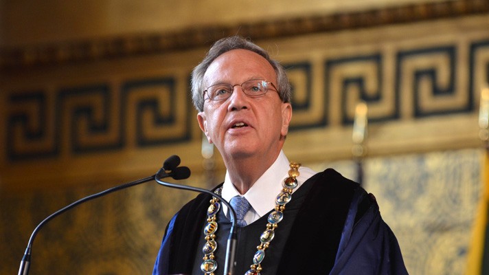 耶鲁大学校长(1993—2013)Richard Charles Levin 耶鲁大学校长(1993—2013)Richard Charles Levin