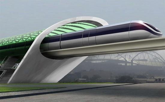 Hyperloop·гͬҲǸǿڿƼеĿʱٴﵽ1200ÿСʱ