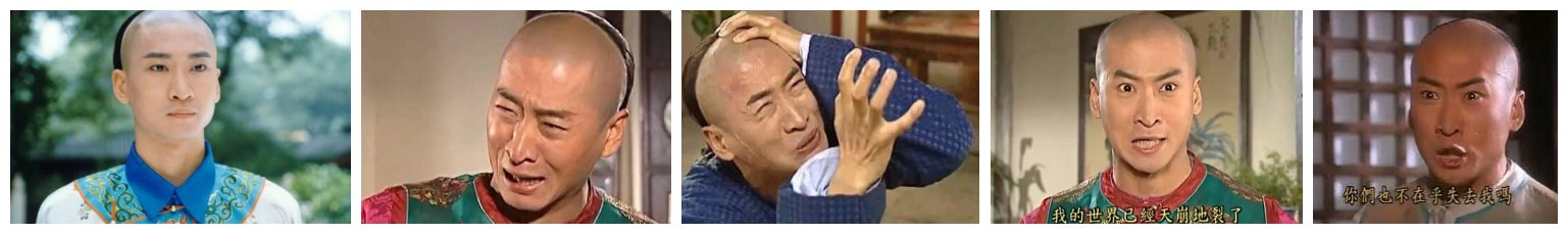 网络广泛流传的尔康表情包