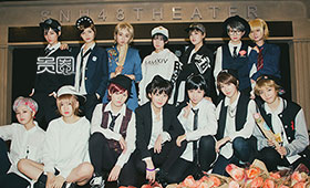 SNH48会满足粉丝对各种气质的“需求” SNH48会满足粉丝对各种气质的“需求”