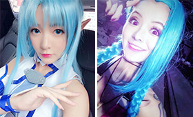 徐娇是一个热爱cosplay的二次元少女 徐娇是一个热爱cosplay的二次元少女