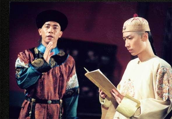 康熙给韦小宝上的一堂政治课