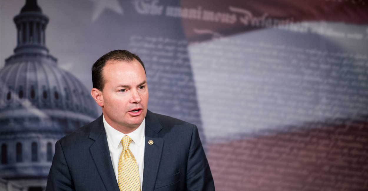 参议院议员Mike Lee 参议院议员Mike Lee