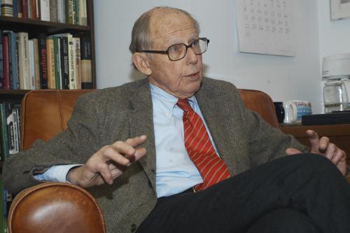 亨廷顿（1927－2008），美国政治学家