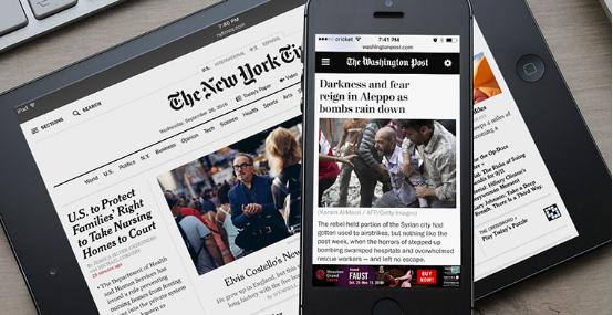 别小瞧传统媒体，《华盛顿邮报》数字化增长比BuzzFeed还猛_全媒派_腾讯新闻