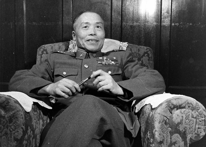 桂系领袖李宗仁 桂系领袖李宗仁