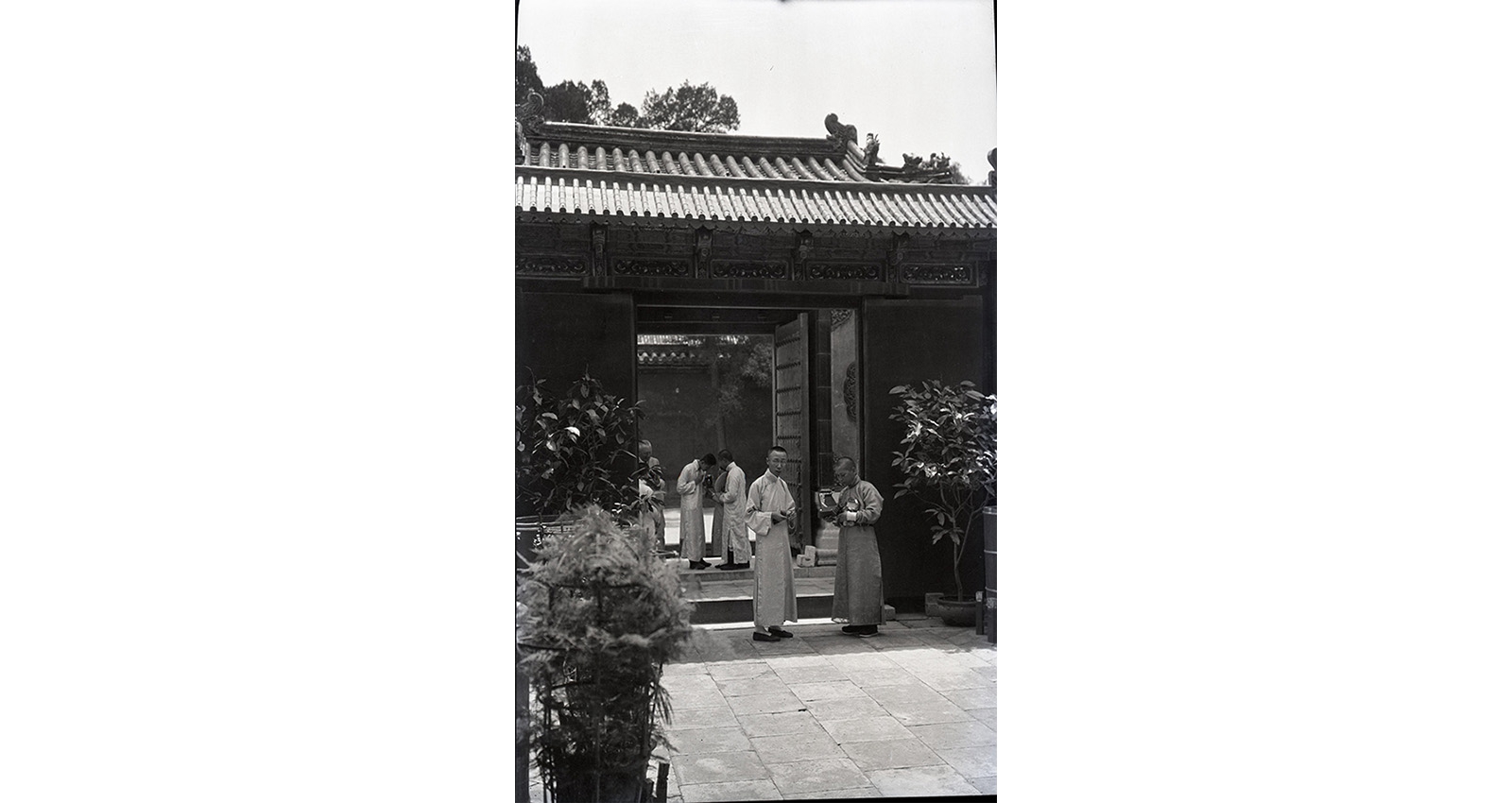 照相馆摄影师镜头下的民国北京 - 海阔山遥 - .